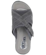 Green Comfort Grå Slipper Sandal - Billede 4