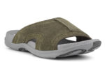 Green Comfort Olivengrøn Slipper