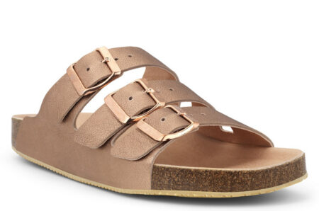 Green Comfort Kobberfarvet Slipper