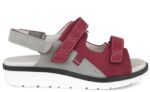 New Feet Sandal Rød - Billede 2