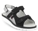 New Feet Sort Sandal Mikrofiber