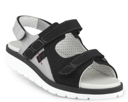 New Feet Sort Sandal Mikrofiber