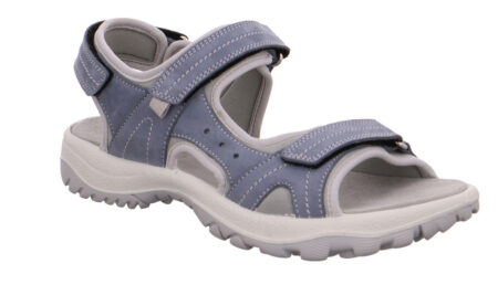 Rohde Sandal Blå Nubuck