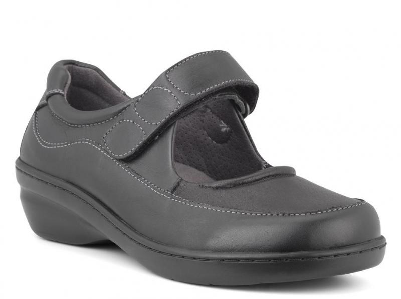 1-54n161-ps-bla-fl Ballerina Sort Stretch - Billede 1