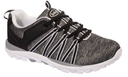 Scholl Felix Sko Sort/Hvid
