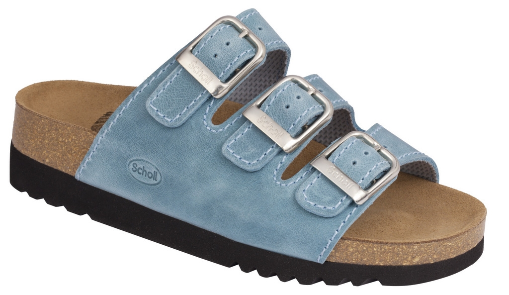 1-68005928 Scholl Rio Sandal Lyseblå - Billede 1