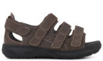 New Feet Brun sandal med hälkappa - Billede 2
