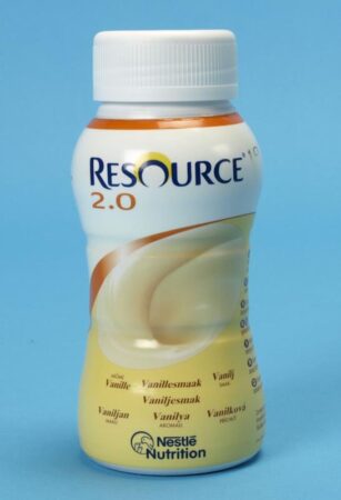 UDGÅET Resource 2.0 Vanilje Energirig