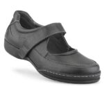 Damesko Sort m/velcro