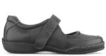 Damesko Sort m/velcro - Billede 2