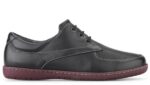New Feet Sort snøresko m/stretch - Billede 2