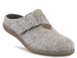 New feet dametøffel i uld Grå