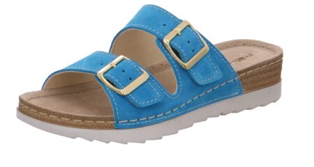 Rohde Turkis Sandal Velourlæder