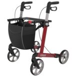 Lav Rollator Server Rød - Billede 2