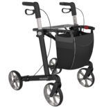 Rollator actiumplus Sort/Pearl