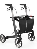 Rollator actiumplus Koksgrå