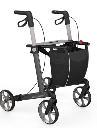 Rollator actiumplus Koksgrå