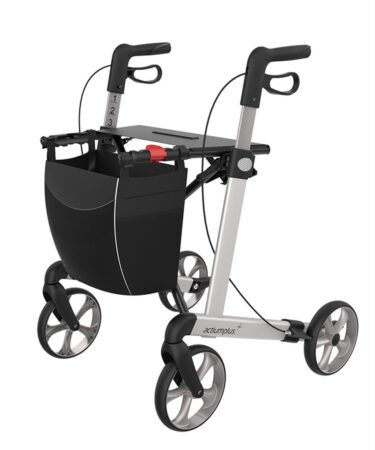 Rollator actiumplus Hvid/Pearl