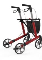 Rollator actiumplus Rød - Billede 2