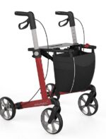 Rollator actiumplus Rød