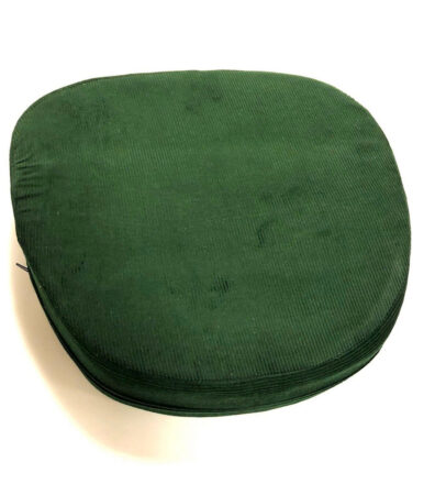 Siddepude 10cm med bånd, Grøn