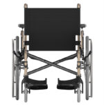 Kørestol Aluminium Luxus model - Billede 5