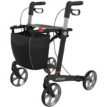 Rollator Athlon Kulfiber 5,2 kg Sort - Billede 3