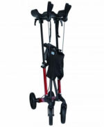 Rollator Navigator Grå m/armstøtte - Billede 7