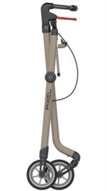 Rollator Pixel Champagne/sort indendørs - Billede 4
