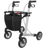 UDGÅET Rollator actiumplus Sølv m/soft hjul