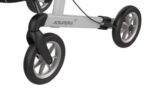 UDGÅET Rollator actiumplus Sølv m/soft hjul - Billede 3