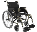 Kørestol Aluminium Luxus model - Billede 2