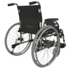 Kørestol Aluminium Luxus model - Billede 4