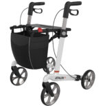 Rollator Hvid Athlon Kulfiber 5,2 kg - Billede 2
