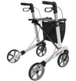 Rollator Hvid Athlon Kulfiber 5,2 kg - Billede 5