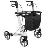 Rollator Hvid Athlon Kulfiber 5,2 kg