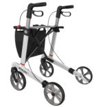 Rollator Hvid Athlon Kulfiber 5,2 kg - Billede 3
