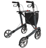 Rollator Grå Athlon Kulfiber 5,2 kg - Billede 5