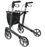 Rollator Grå Athlon Kulfiber 5,2 kg - Billede 3