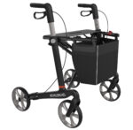 Rollator Athlon HD Bred Kulfiber Sort