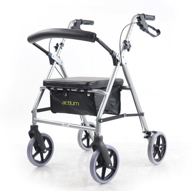 1-ac398 UDGÅET Rollator actium - Billede 1