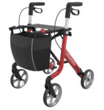 Rollator Space Rød - Billede 2