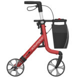 Rollator Space Rød - Billede 3