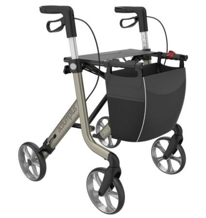 Rollator Space Champagne
