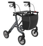 Rollator Space Koksgrå Med Softhjul