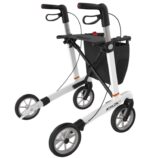 Rollator Hvid Athlon 5,2 kg m.Soft hjul - Billede 5