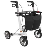 Rollator Hvid Athlon 5,2 kg m.Soft hjul