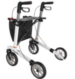 Rollator Hvid Athlon 5,2 kg m.Soft hjul - Billede 4