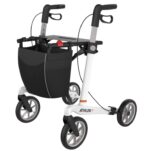 Rollator Hvid Athlon 5,2 kg m.Soft hjul - Billede 2