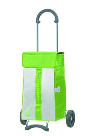 UDGÅET Trolley Shopper Grøn Vita